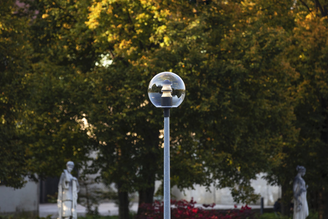 Selux Exterior - Aira pole-top luminaire - Stuttgart - Schlossgarten - LED outdoor luminaire
