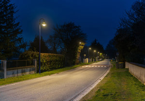 Modernisierung der Stadtbeleuchtung - Blanzac-lès-Matha, Frankreich