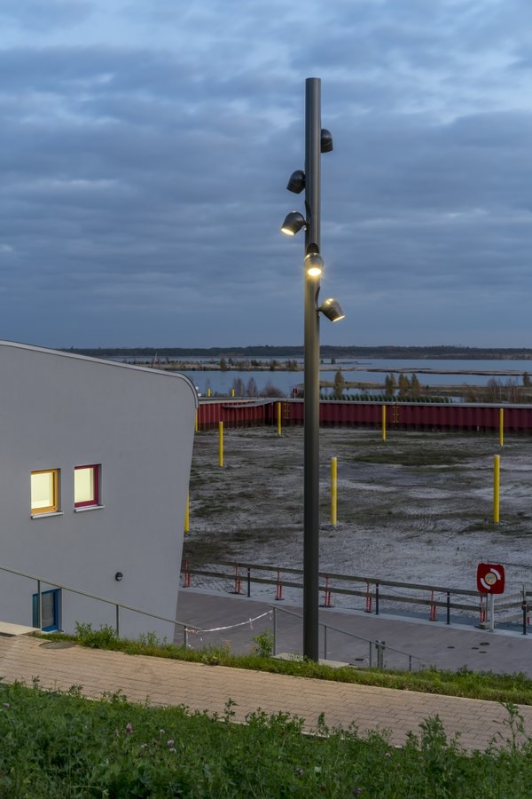 Selux Exterior - Stadthafen- Großräschen - Außenbeleuchtung