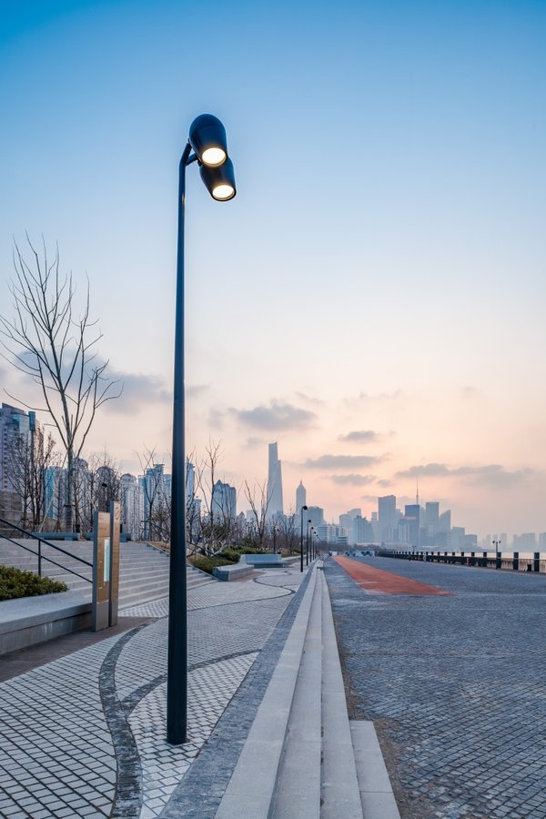 Selux Exterior Lighting - Olivio LED - park lighting - Shanghai