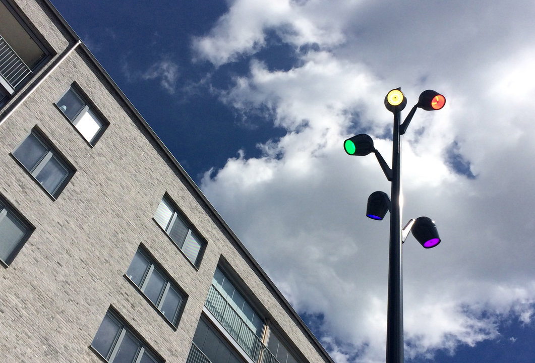 Selux LED Lighting - Jönköping - Street lighting - RGBW
