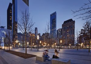 World Trade Center Memorial - New York City, USA