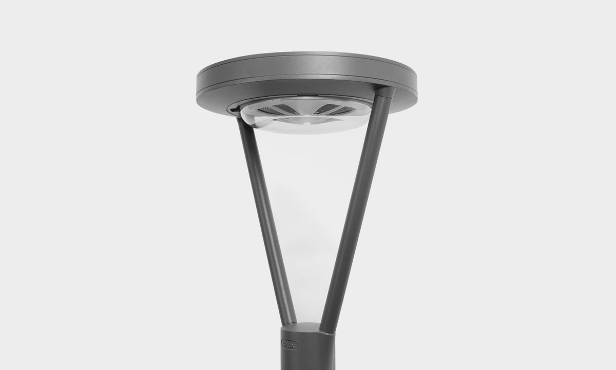 Pole top luminaire Trigo - Outdoor lighting by Selux